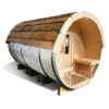 Sauna barrel 3.5 m - Pinewood
