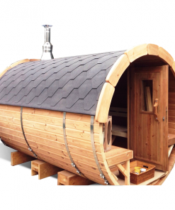 Sauna barrel 3.5 m - thermo wood