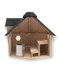 Sauna Cabin 4.5 m²