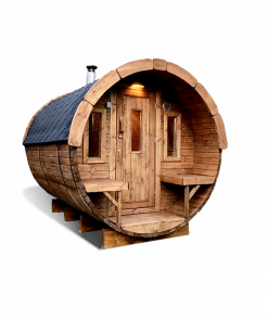 Sauna barrel 4.0 m Ø 2.27 m