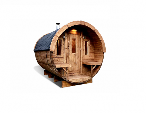 Sauna barrel 4.0 m Ø 2.27 m