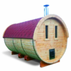 Sauna barrel 4.5 m - Pinewood