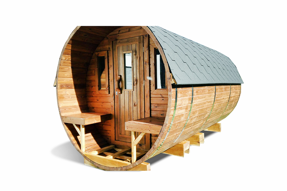 Sauna barrel 4.5 m - thermo wood