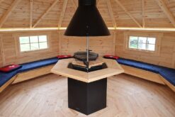 BBQ hut 14.9 m²