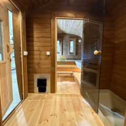 Sauna Bus 5.9 m x 2.3 m - Thermo-wood
