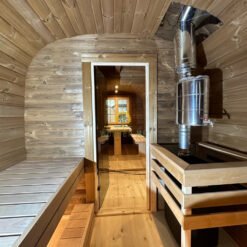 Sauna Bus 5.9 m x 2.3 m - Thermo-wood