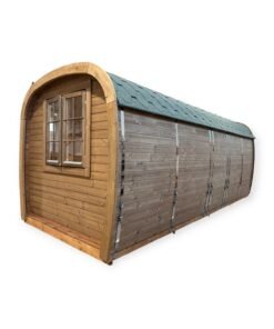 Sauna Bus 5.9 m x 2.3 m - Thermo-wood