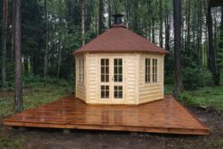 BBQ Hut pavilion 9.2 m²