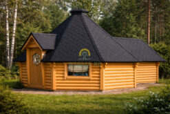 Grill Cabin 16.5 m² with 2.5 m Extension