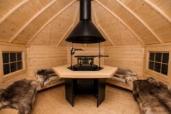 Exclusive BBQ Hut 7.0 m²