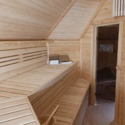 Grill & Sauna Cabin – 16.5 m²