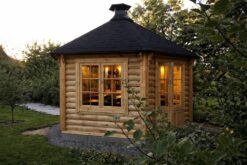 BBQ Hut pavilion 9.2 m²