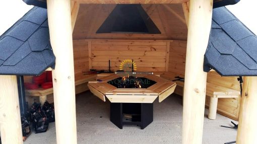 Open grill cabin 9.2 m²