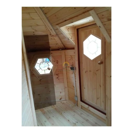Sauna Cabin 9.2 m² + changing room