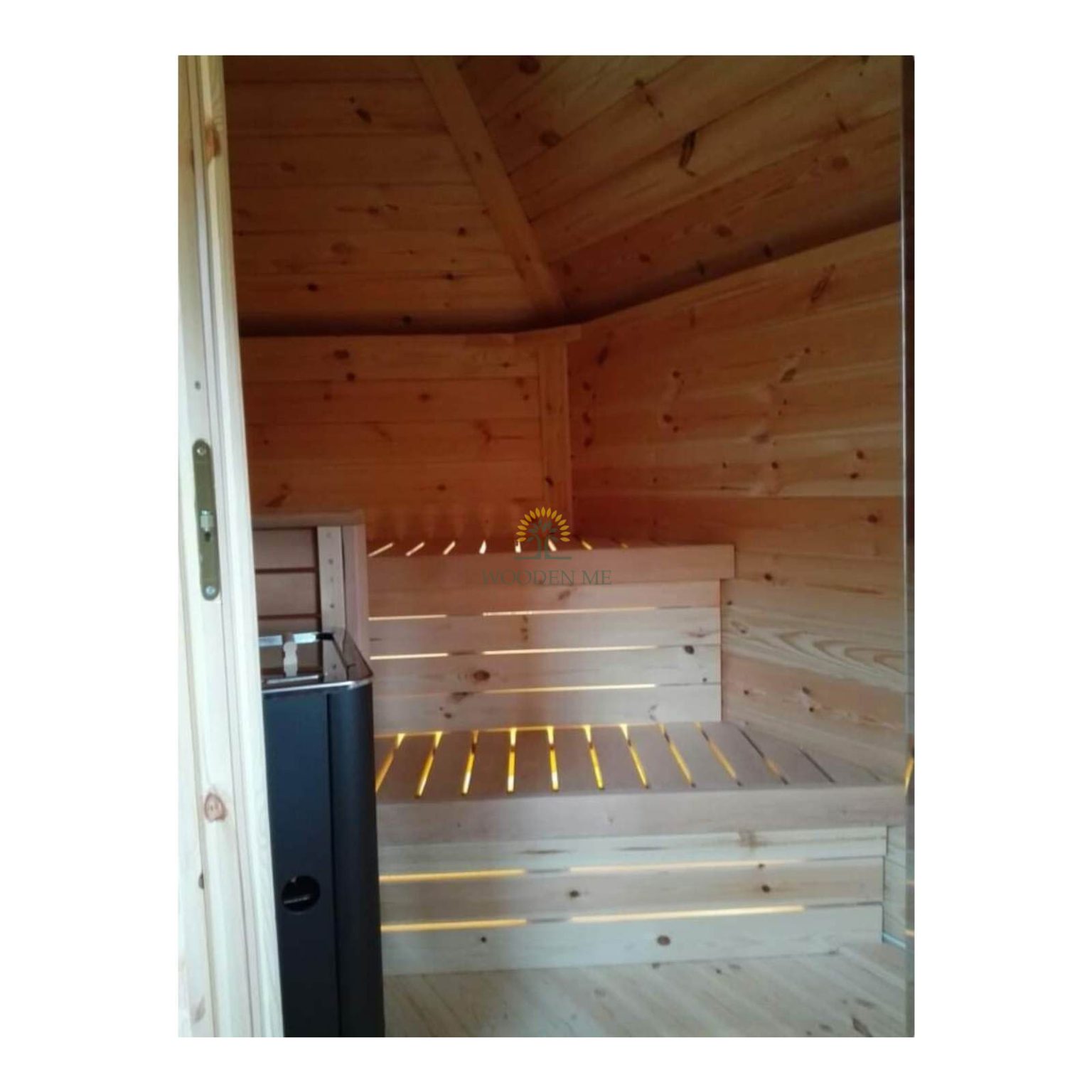 Sauna Cabin 9.2 m² + changing room