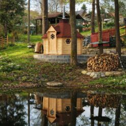 Sauna Cabin 9.2 m2