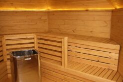 Sauna Cabin 9.2 m2