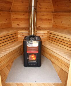 Sauna Cabin 9.2 m2