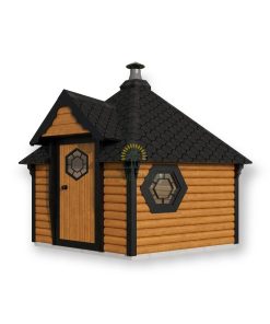 Sauna Cabin 9.2 m²