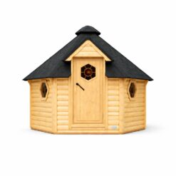 Sauna Cabin 9.2 m² + Changing Room