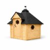 Sauna Cabin 9.2 m² + Changing Room