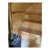 Grill cabin 9.2 m² with 2.5 m sauna extension