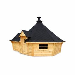 Exclusive Grill Cabin with Extension (16.5 m² + 4.55 m²)