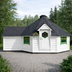 Grill Cabin 16.5 m² with 2.5 m Extension