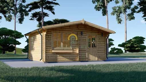 Wooden cabin DREUX