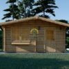 Wooden cabin DREUX