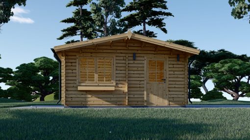 Wooden cabin DREUX