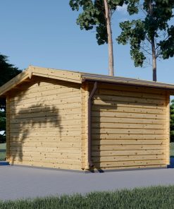Wooden cabin OLYMP (4m x 3m), 44mm