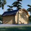 Wooden cabin ORLANDO (16m²), 34 mm