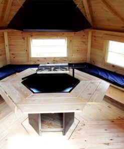 Grill cabin 9,2 m²
