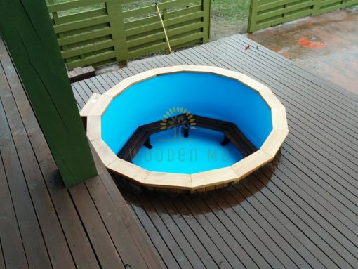 Terrace model hot tub