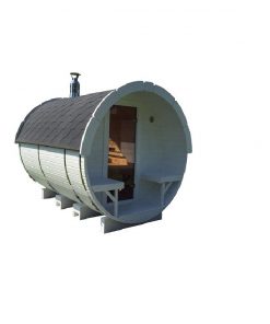 Sauna barrel 3.0 m Ø 2.27 m