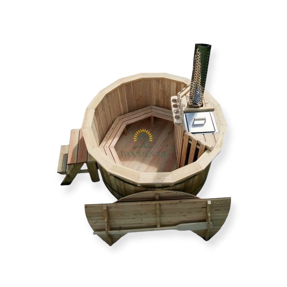 Wooden hot tub - Larch