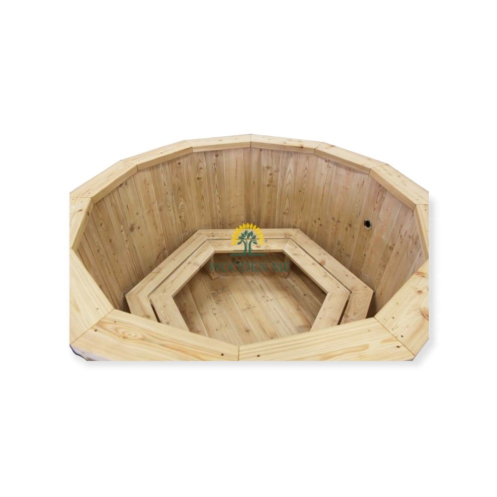Wooden hot tub - Larch