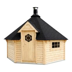 Grill & Sauna Cabin – 16.5 m²