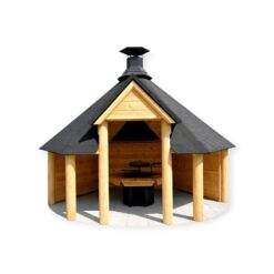 Open BBQ Hut 9.2 m²