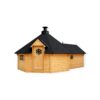 Kota Grill 16.5 m² with 2.5 m Sauna Extension