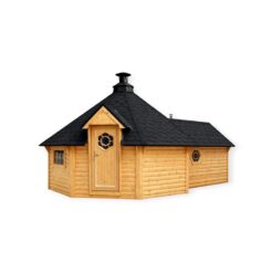 Kota Grill 16.5 m² with 2.5 m Sauna Extension
