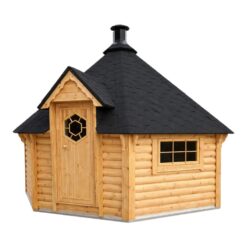 Grill & Sauna Cabin – 16.5 m²