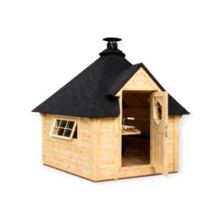 BBQ Hut 9.2 m²