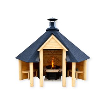 Open BBQ Huts
