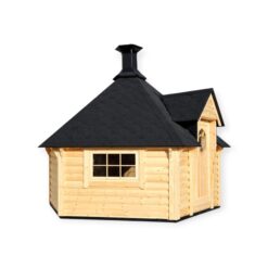 BBQ Hut 9.2 m²
