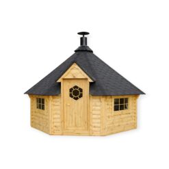 BBQ hut 14.9 m²