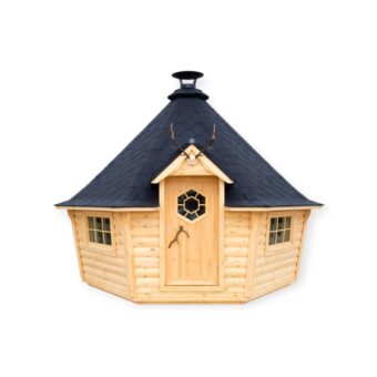 Exclusive BBQ huts