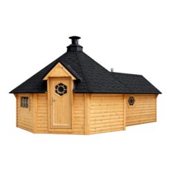 Kota Grill 16.5 m² with 2.5 m Sauna Extension