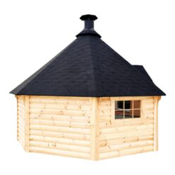 Grill & Sauna Cabin – 16.5 m²
